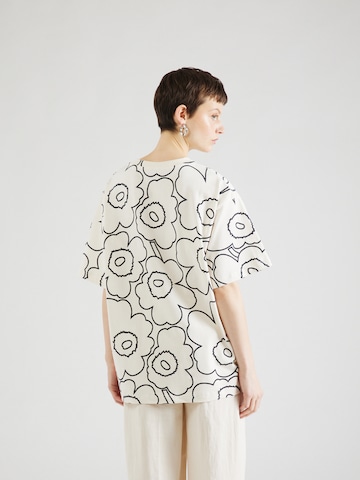 T-shirt 'NOPEUS' Marimekko en beige