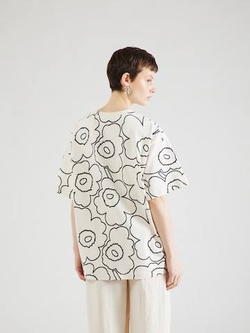 Marimekko Koszulka 'NOPEUS' w kolorze beżowy