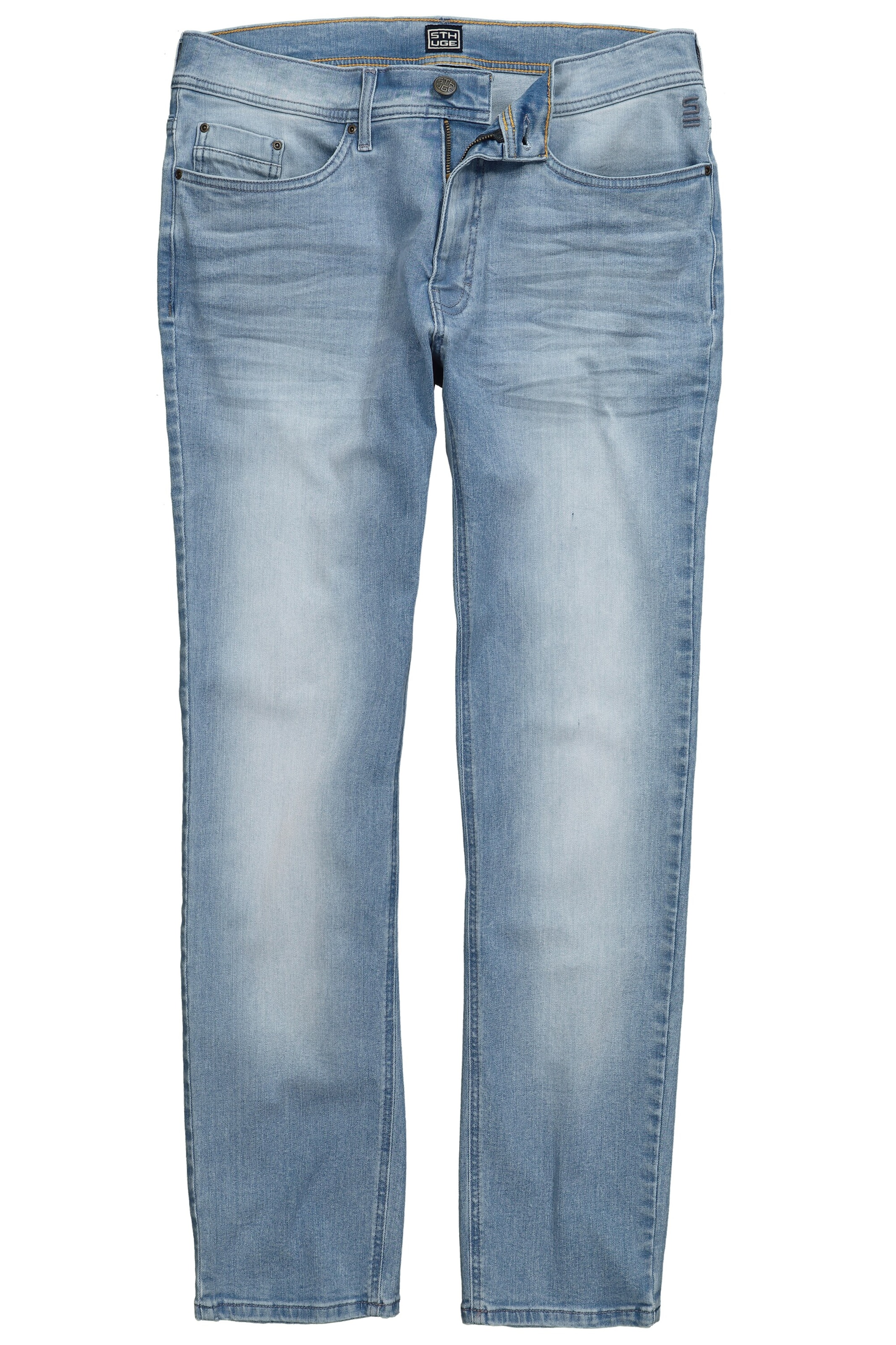 STHUGE Regular Jeans in Blau: Vorderseite