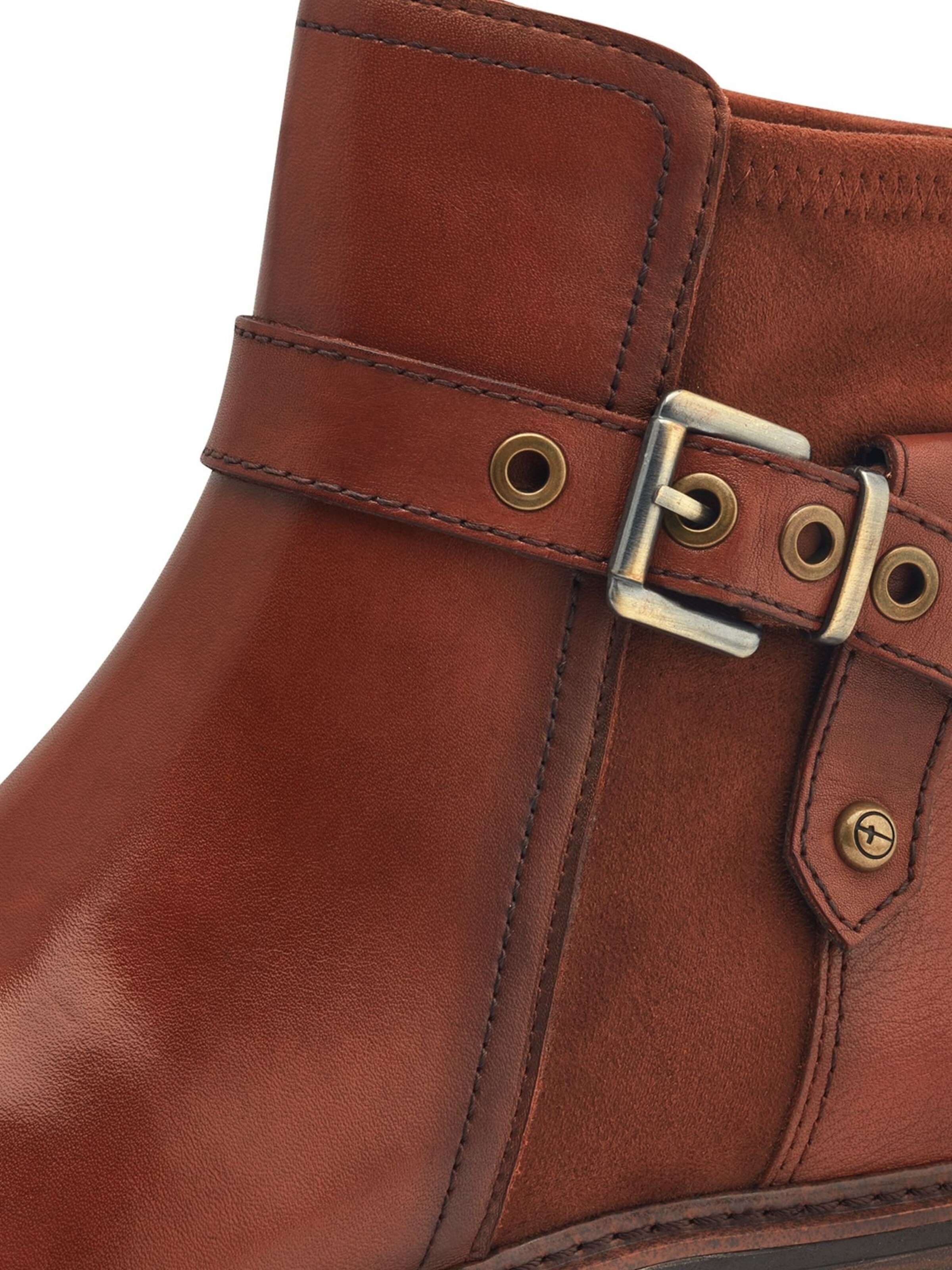 Tamaris Ankle Boots in Brown