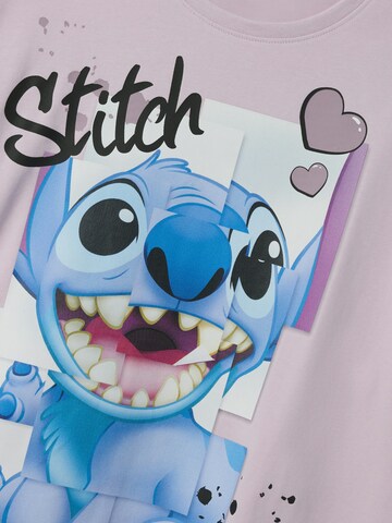 Maglietta 'NKFDIRI STITCH' di NAME IT in lilla