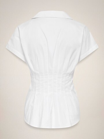 JDY Blouse 'JDYMio' in Wit