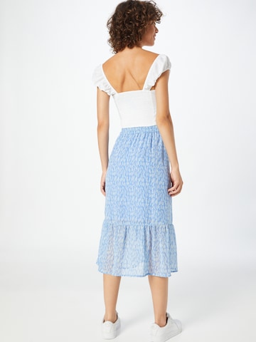 PIECES Skirt 'JIO' in Blue