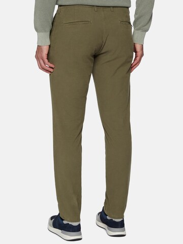 Boggi Milano Regular Pants in Green