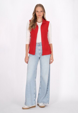 MYMO Weste in Rot