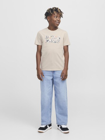 Jack & Jones Junior T-Shirt in Beige