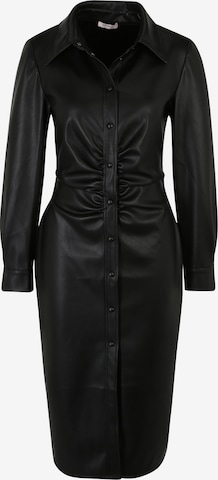 Orsay Shirt Dress 'Quiltruff' in Black: front