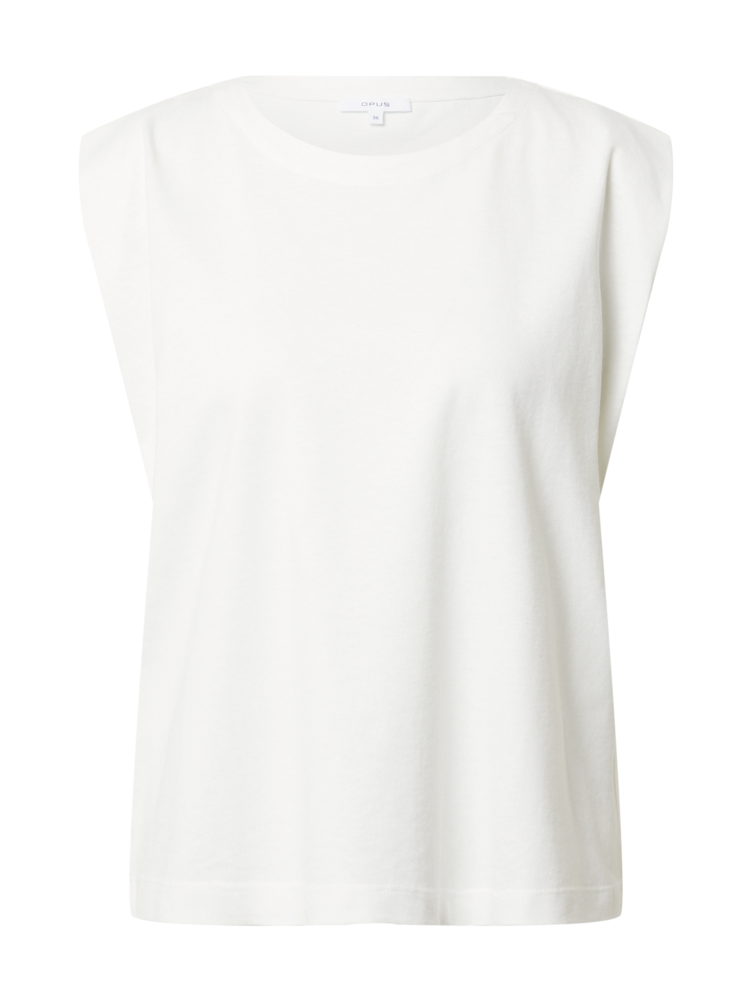 Abbigliamento Taglie comode OPUS Top Iveke in Bianco 