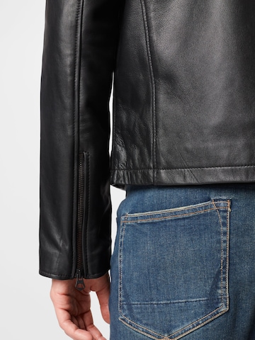 Schott NYC Övergångsjacka i svart