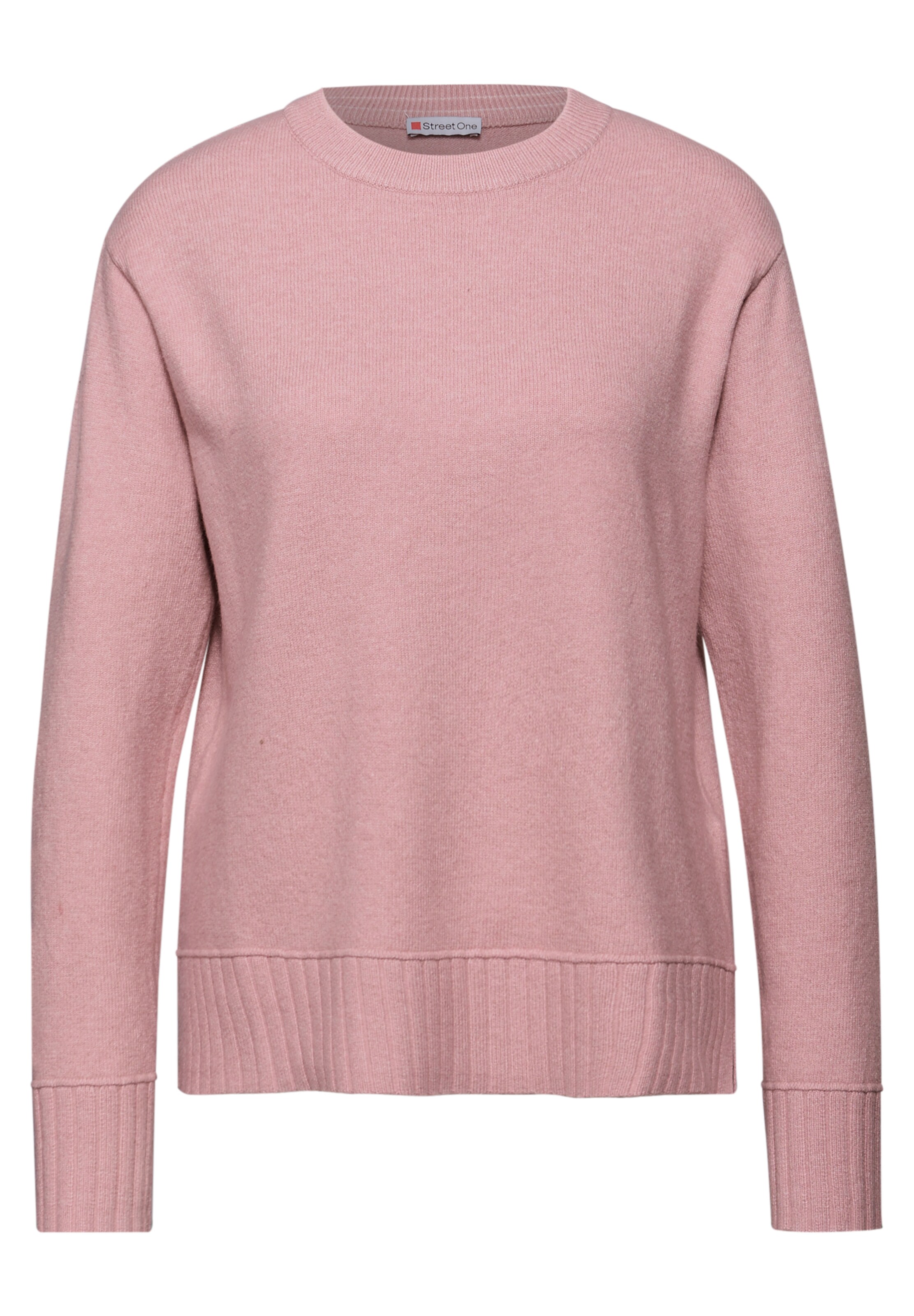 STREET ONE Pullover in Pink: Vorderseite