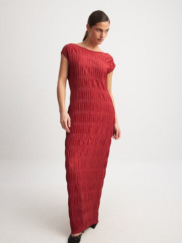 NA-KD Dress in Red: front