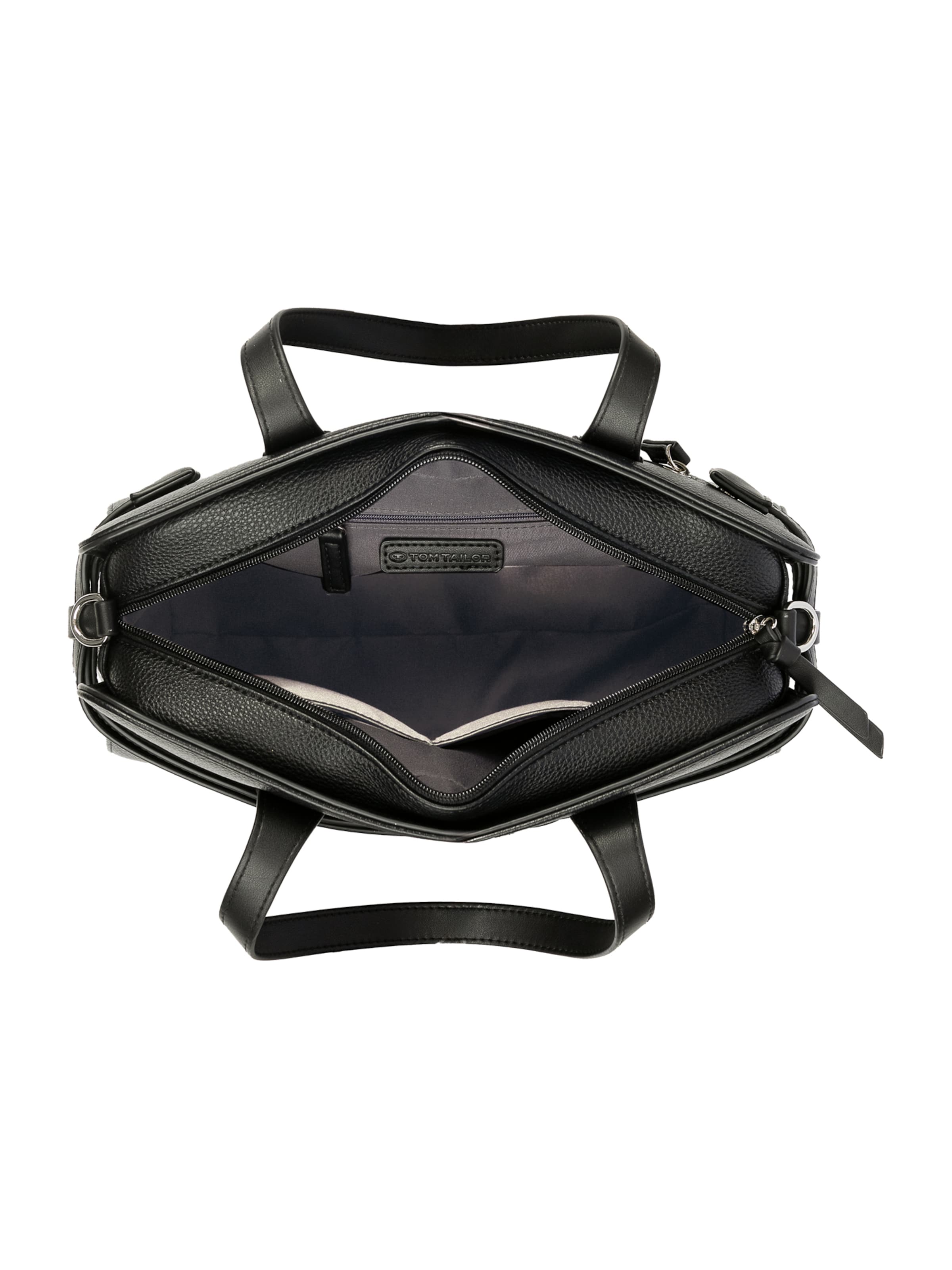 TOM TAILOR Kabelka 'Freya' – černá