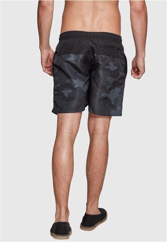 Urban Classics Zwemshorts in Blauw