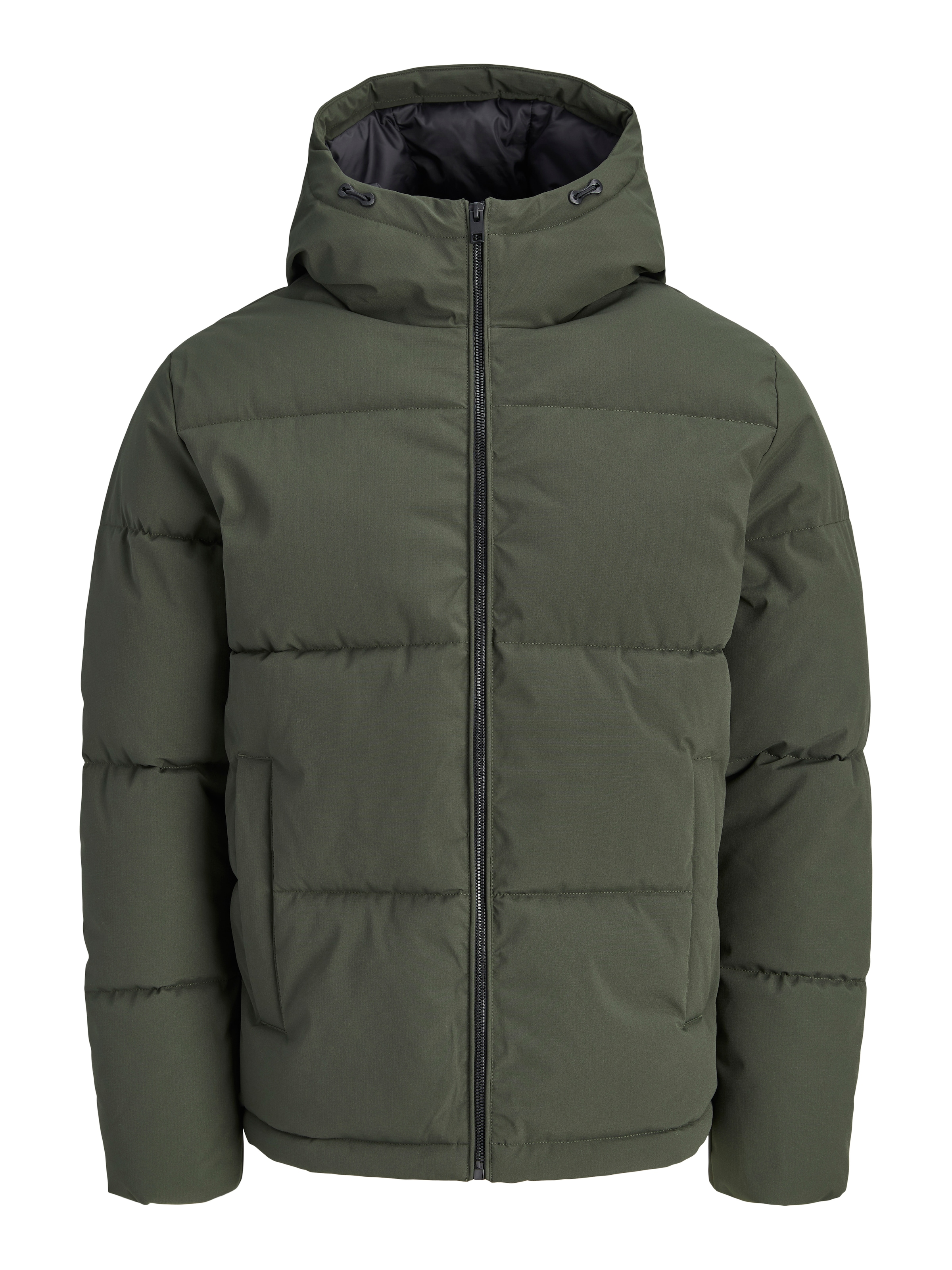 Giacca di mezza stagione 'JJGALAXY' di JACK & JONES in verde: frontale