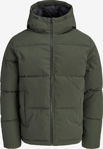 Giacca di mezza stagione 'JJGALAXY' di JACK & JONES in verde: frontale
