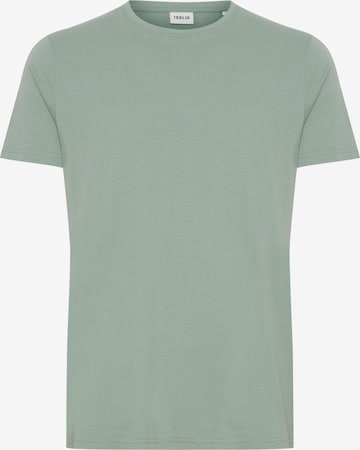 !Solid Shirt 'Rock' in Green: front