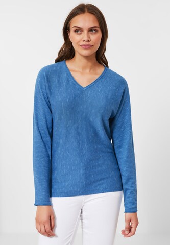 CECIL Sweater in Blue: front