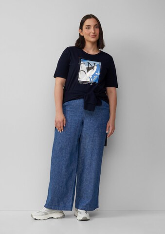 T-shirt s.Oliver en bleu