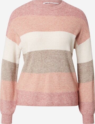 Pullover di ONLY in rosa: frontale