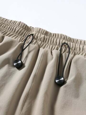 YOUTHUP Loose fit Workout Pants 'Staffel' in Grey