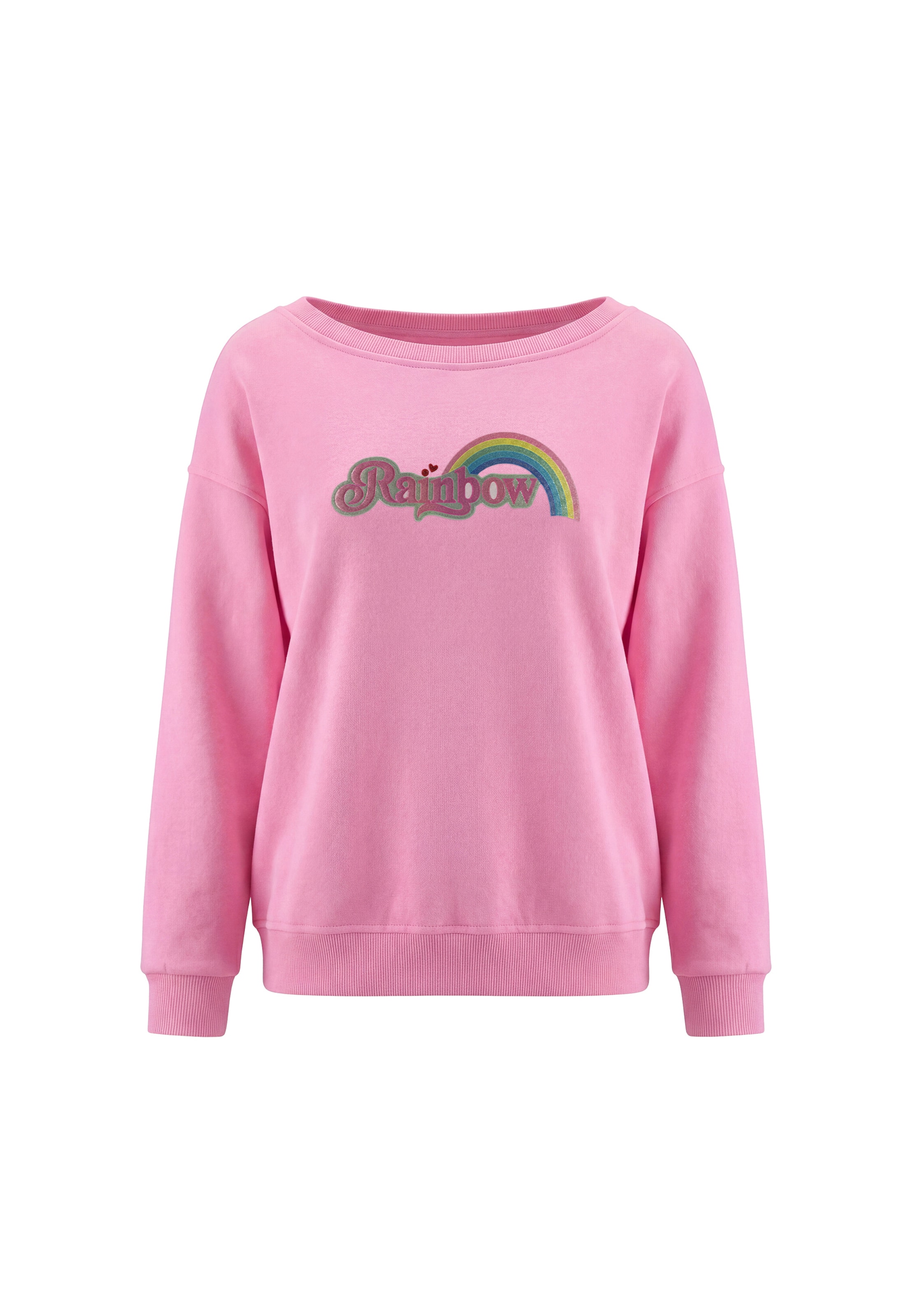 Sweat-shirt MYMO en rose : devant