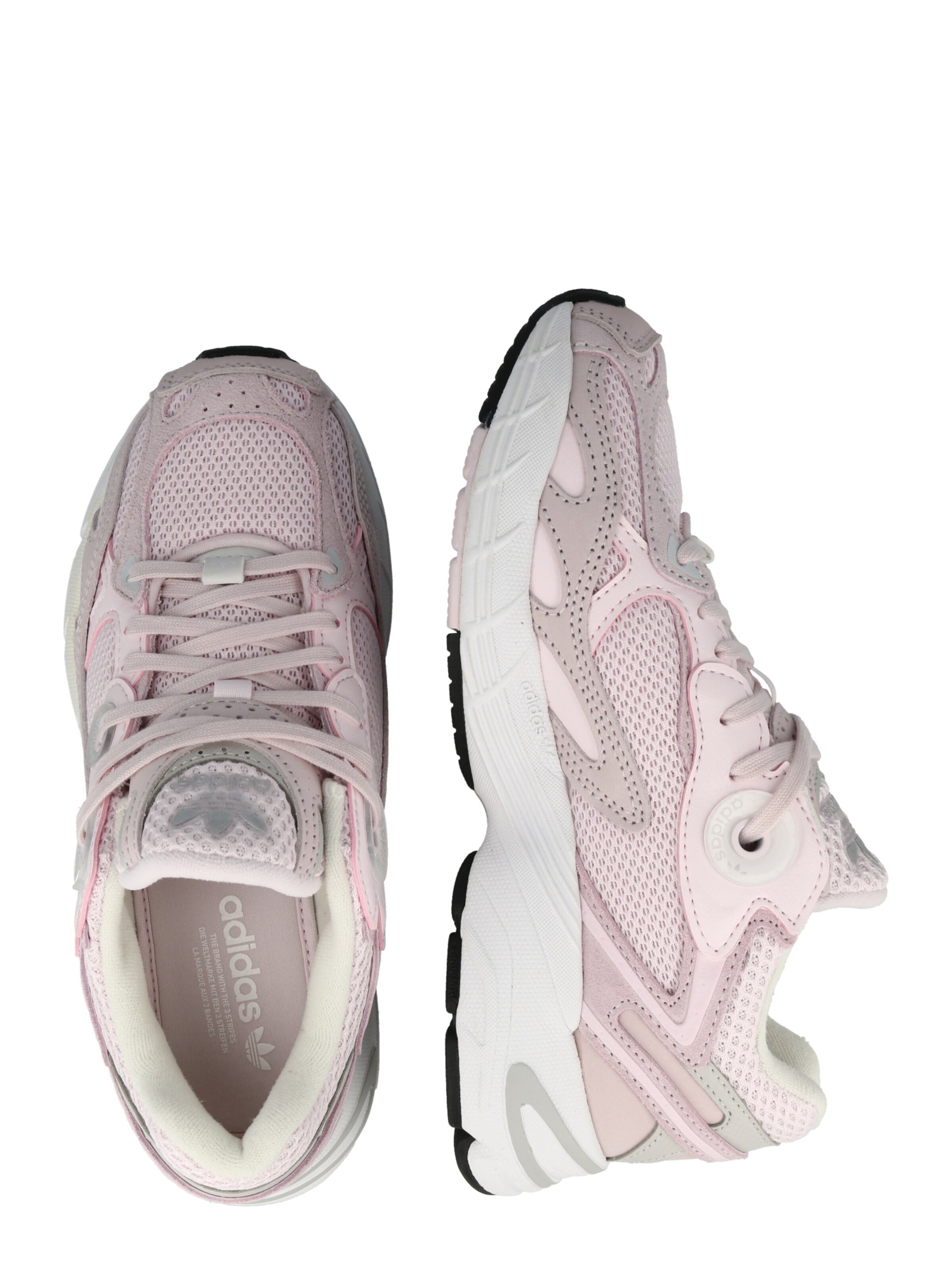 adidas originals astir trainers in pale pink