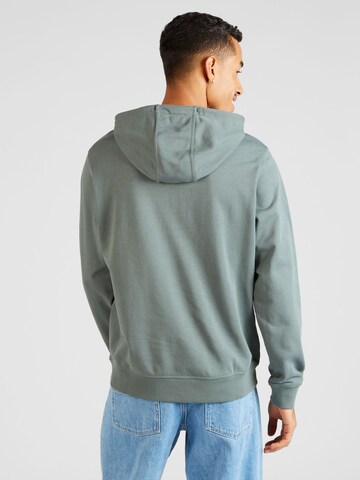 HUGO - Sweatshirt 'Duratschi' em verde