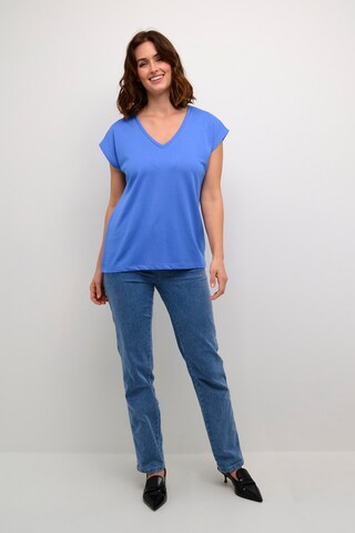 Kaffe Shirt 'Lise' in Blau