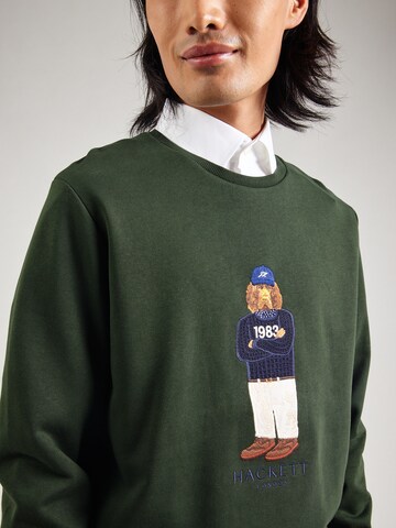 Hackett London Sweatshirt 'HARRY' in Grün