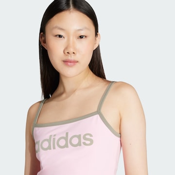ADIDAS ORIGINALS Топ в Ярко-розовый