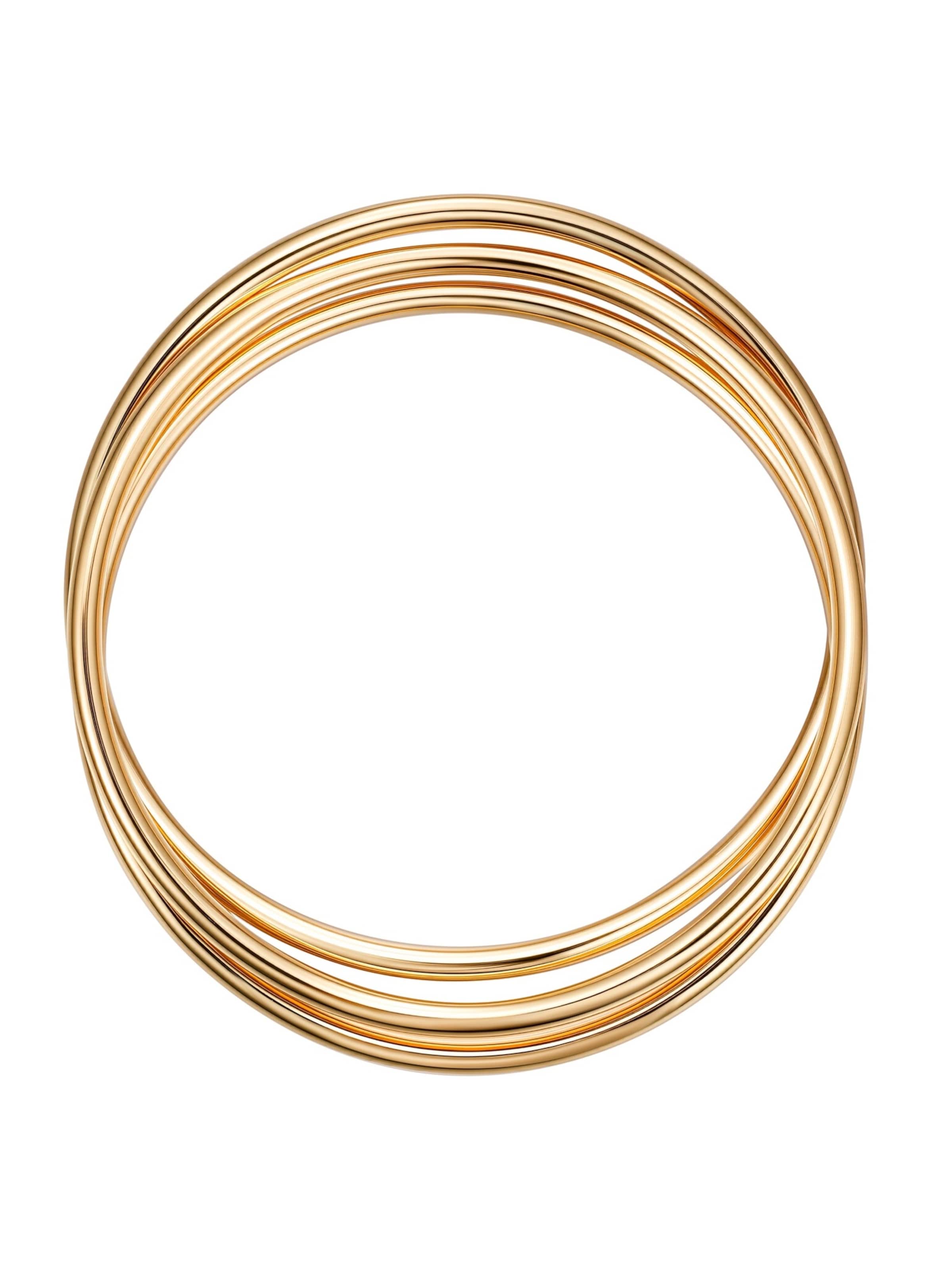 Yokoamii - Pulsera en oro: frente