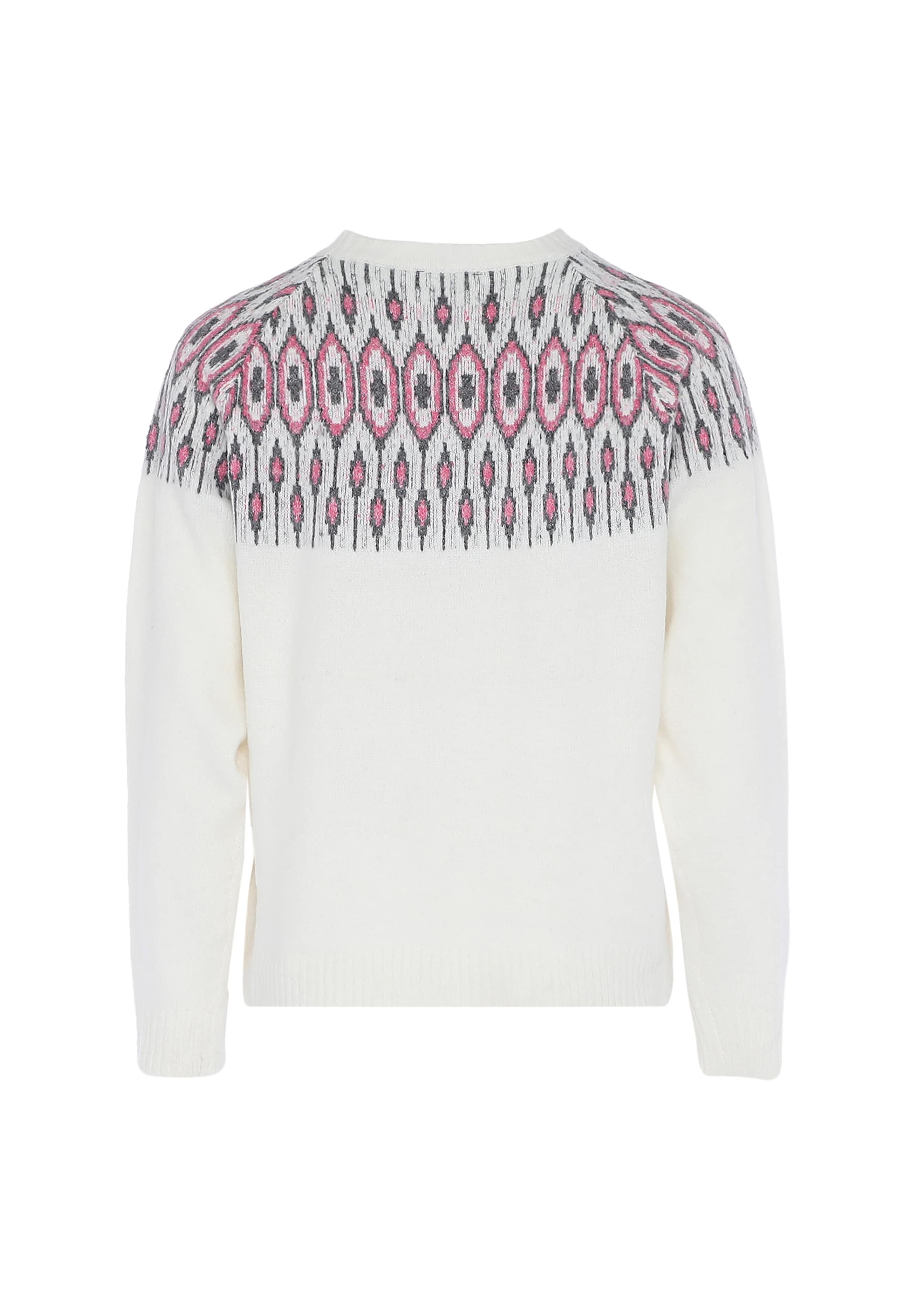 FENIA - Pullover em branco