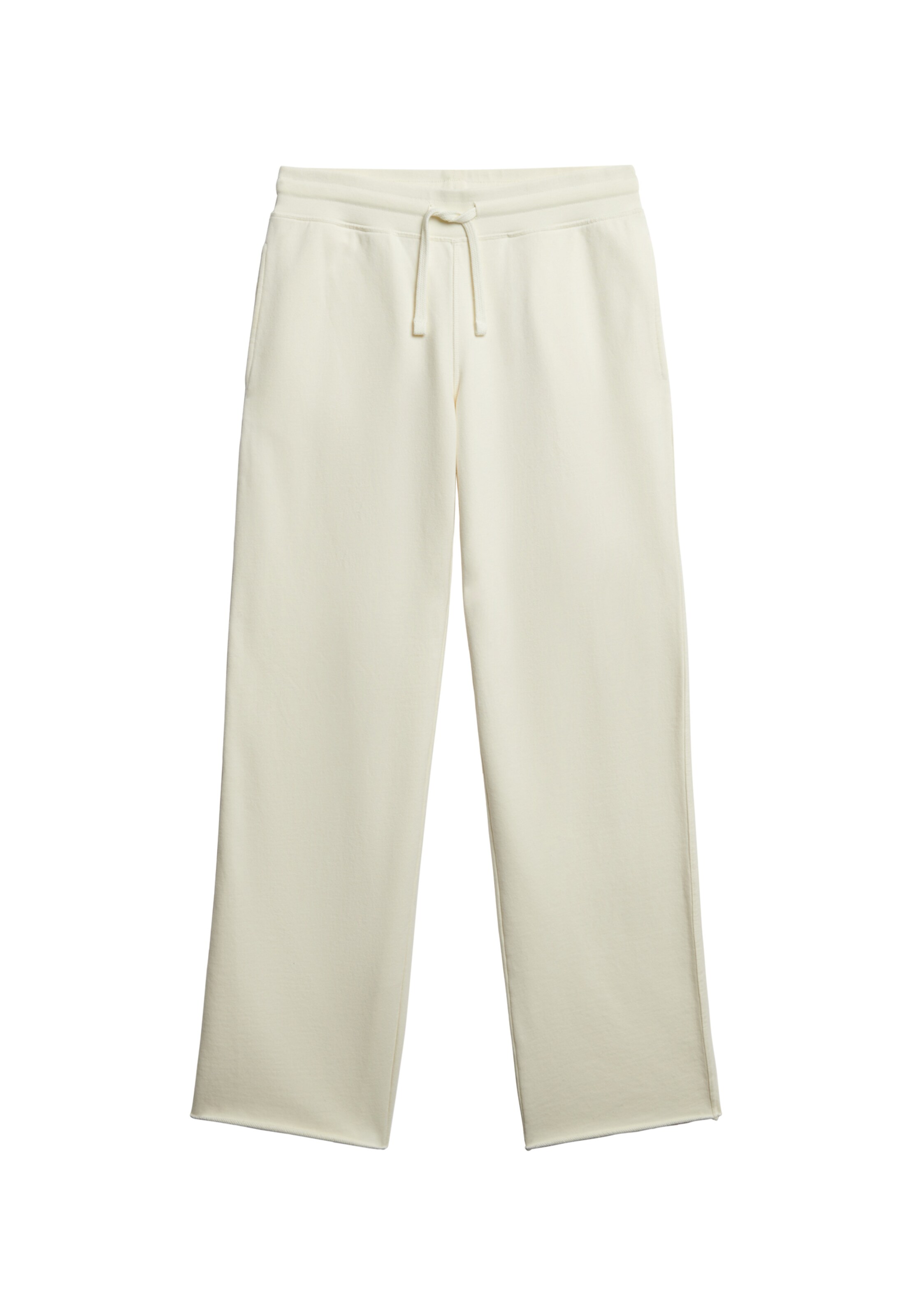 Superdry Loosefit Hose 'Studios' in Weiß: Vorderseite