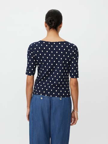 T-shirt 'Bavessa' Masai en bleu