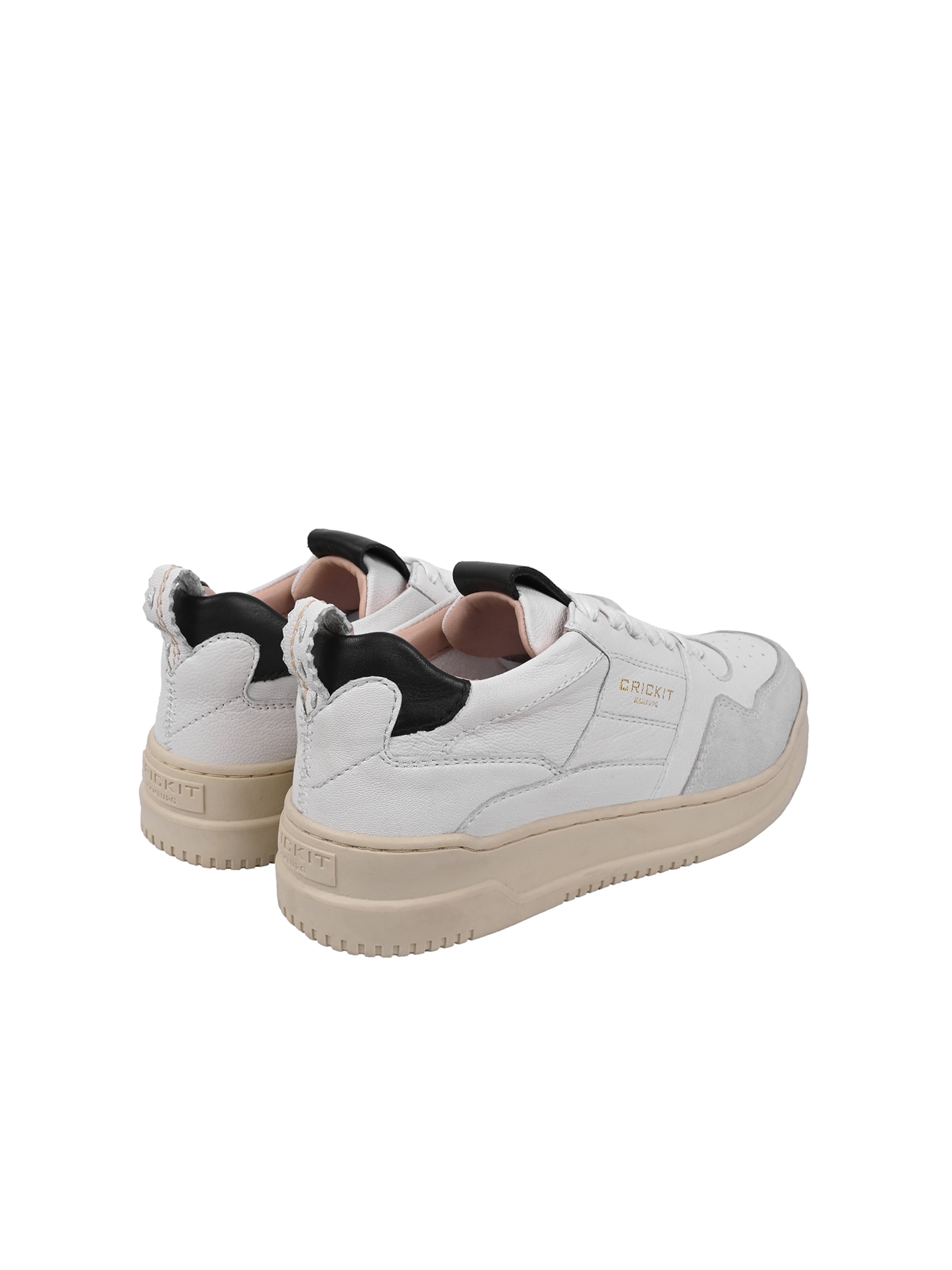 Crickit Sneakers laag ' OLINDA ' in Wit