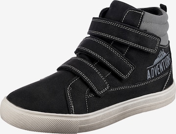 INDIGO Sneakers in Black: front