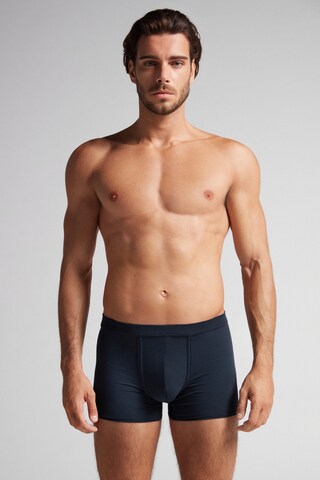 INTIMISSIMI Boxershorts in Blau: Vorderseite