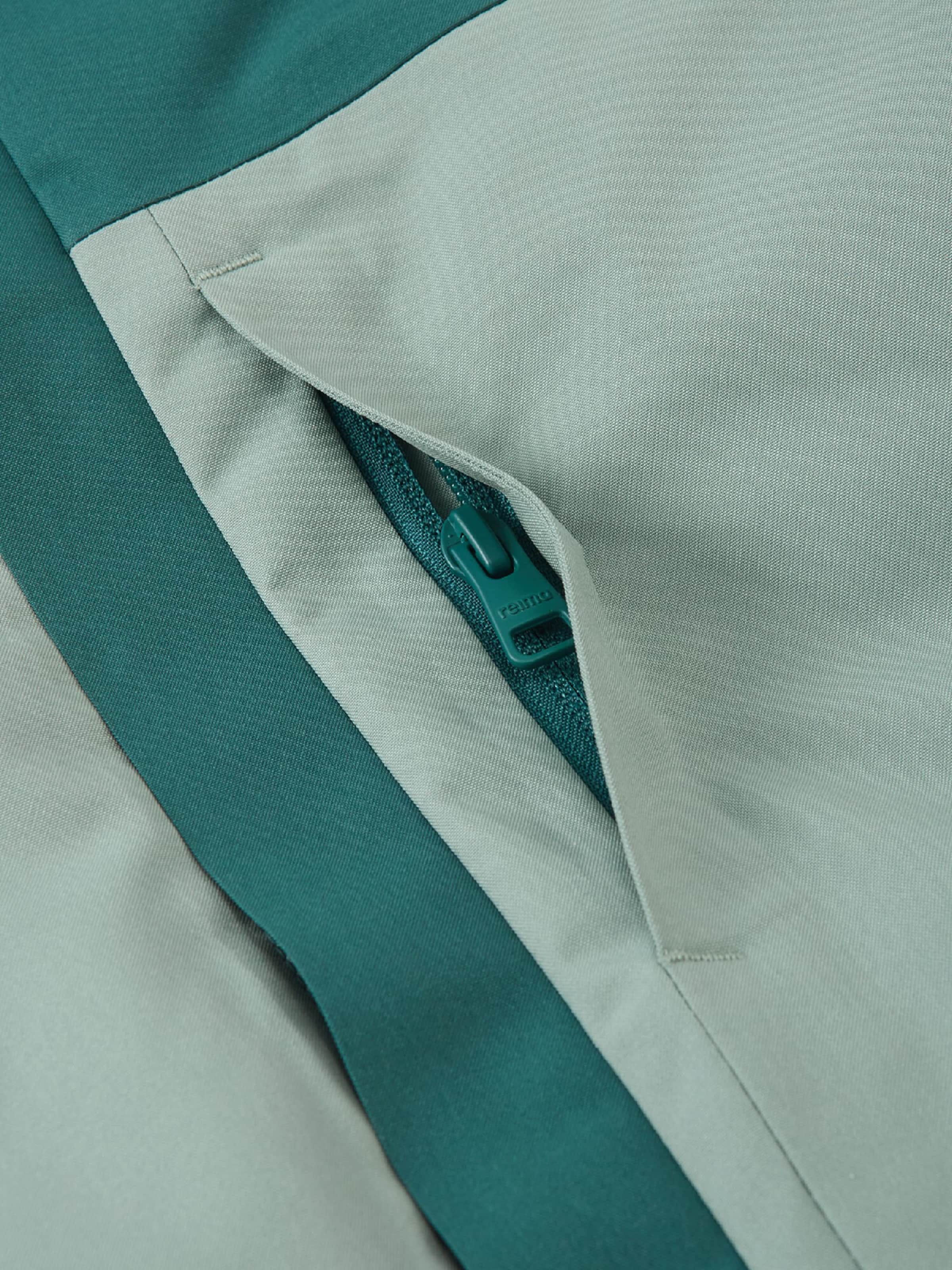 Reima Funktionsjacke 'Punnus' in Grün: Vorderseite