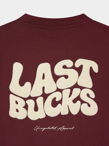 Pull-over 'Last Bucks | Wave Sweater' Last Bucks en rouge