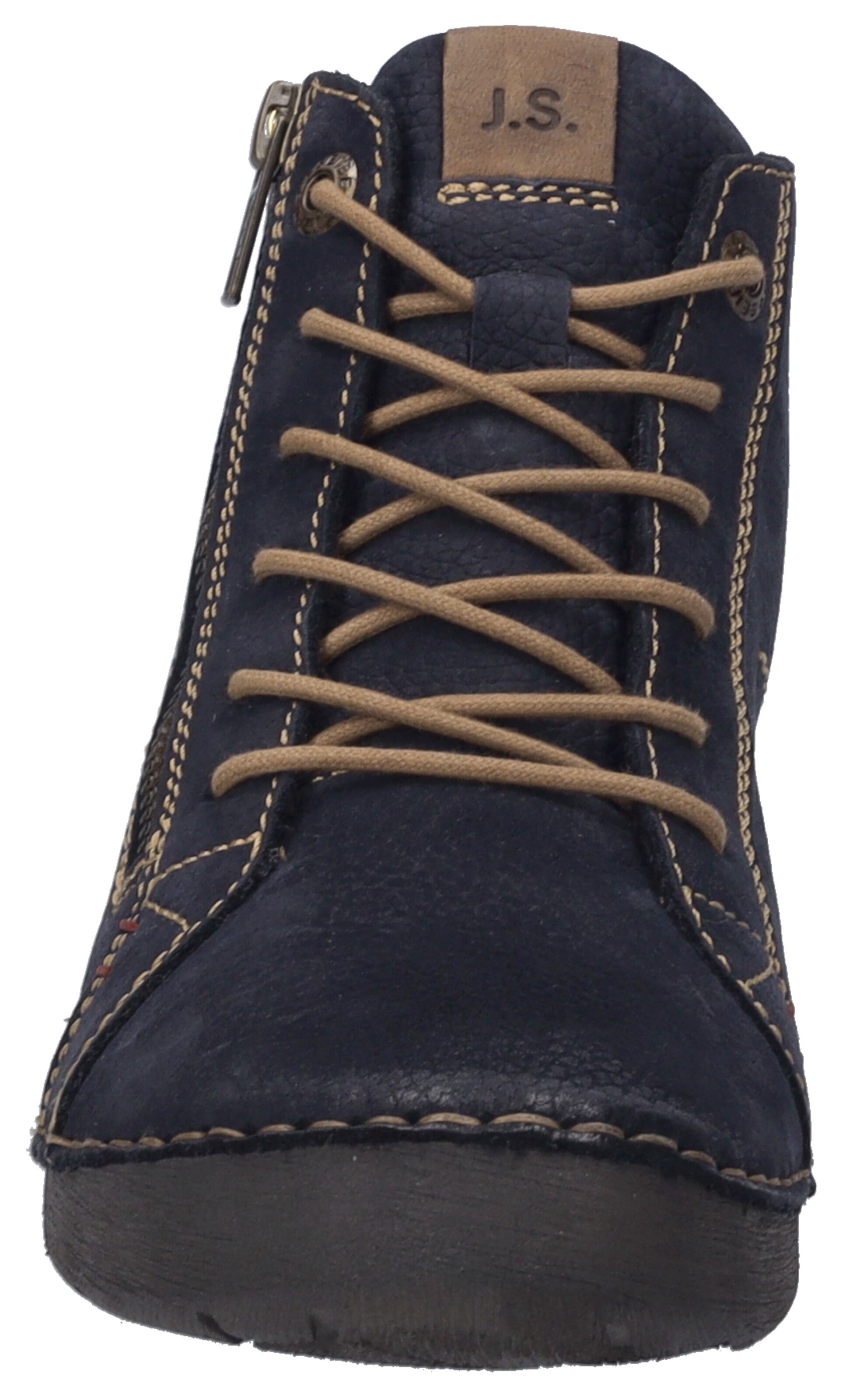 JOSEF SEIBEL Veterlaarsjes 'Fergey 67' in Blauw