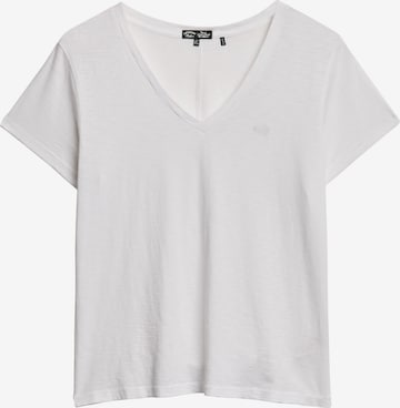 Superdry T-Shirt 'Studios' in Weiß: Vorderseite