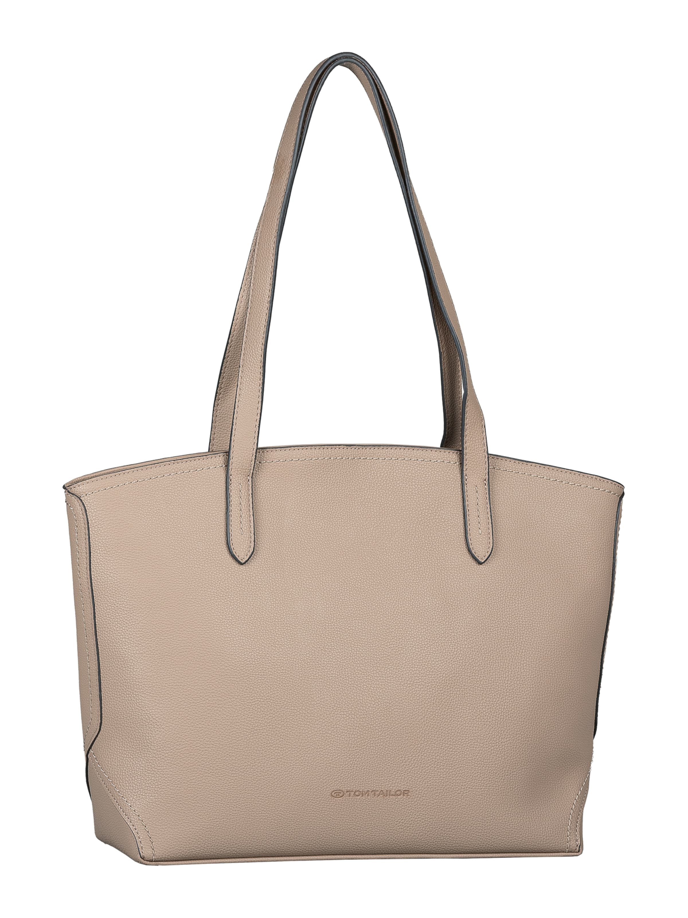 TOM TAILOR - Shopper 'Joel' en gris: frente