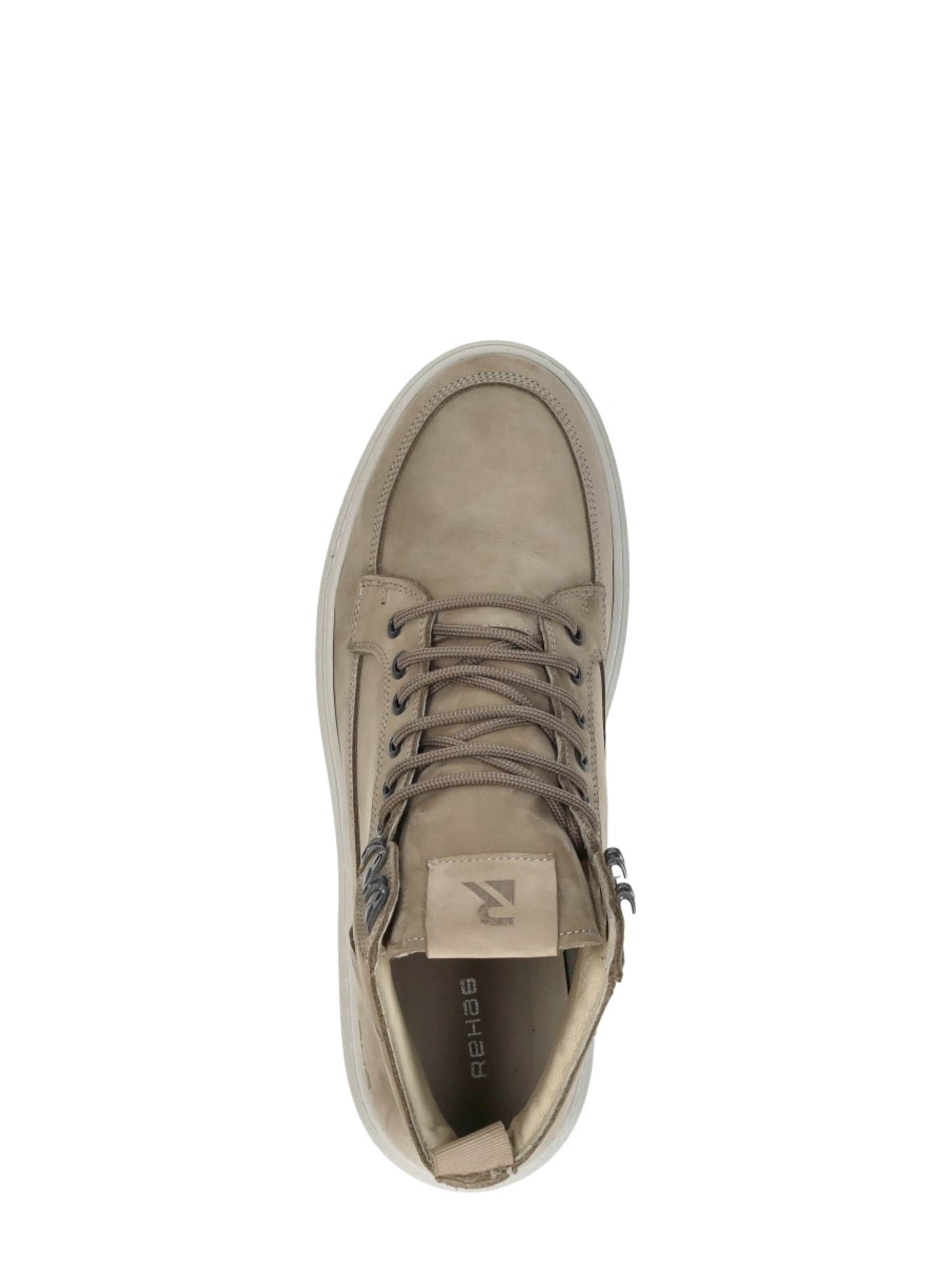 Rehab Sneakers hoog 'Rafa Nub' in Grijs