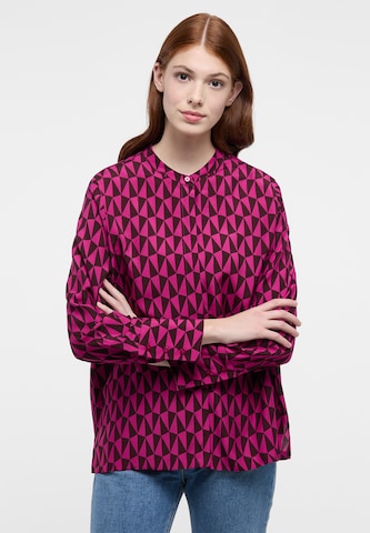 ETERNA Blouse in Roze: voorkant