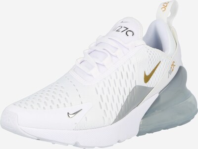 Nike Sportswear Sneakers 'AIR MAX 270' in yellow gold / Grey / White, Item view