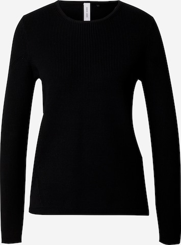 GERRY WEBER Sweater in Black: front