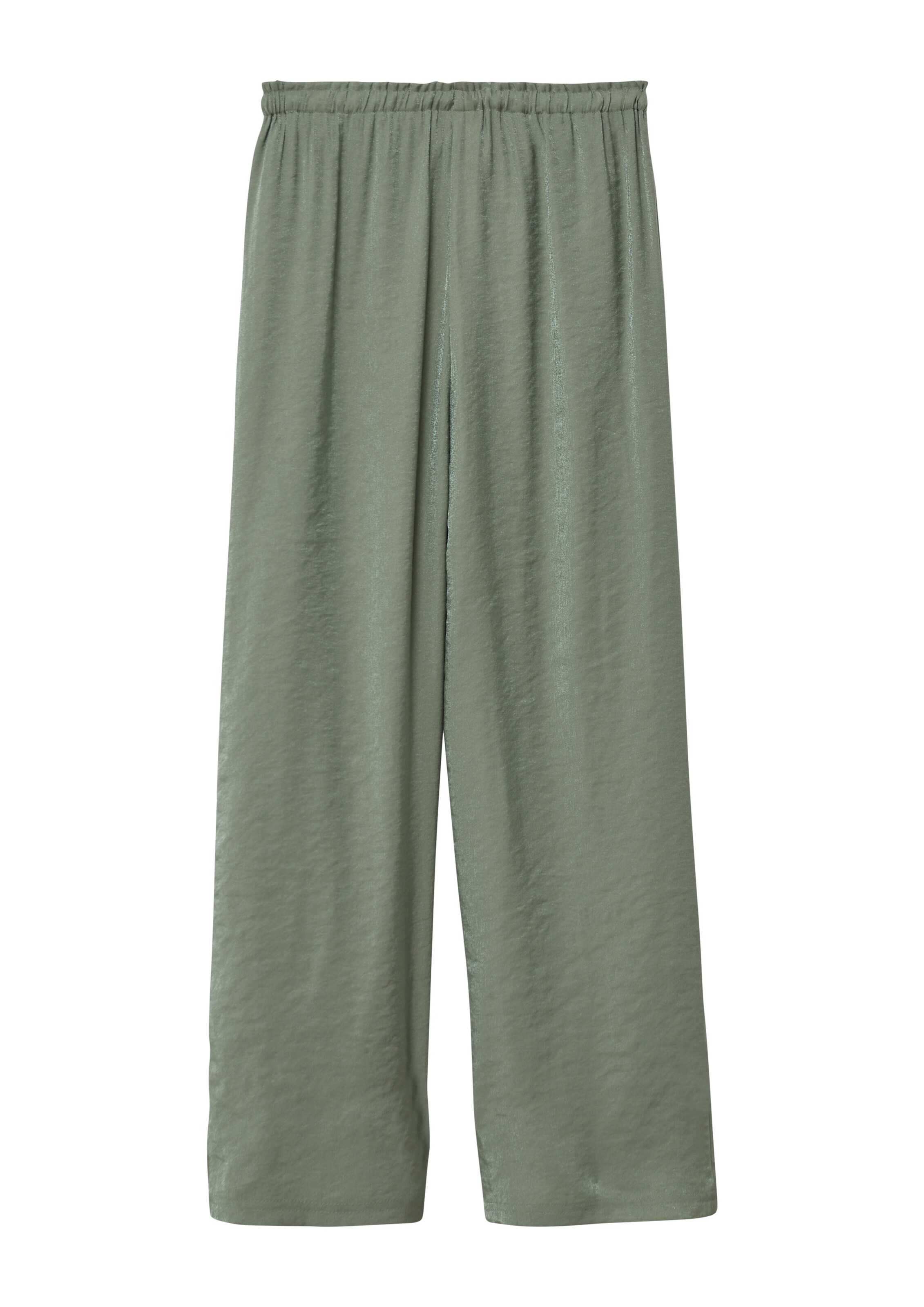 s.Oliver Wide leg Broek in Groen