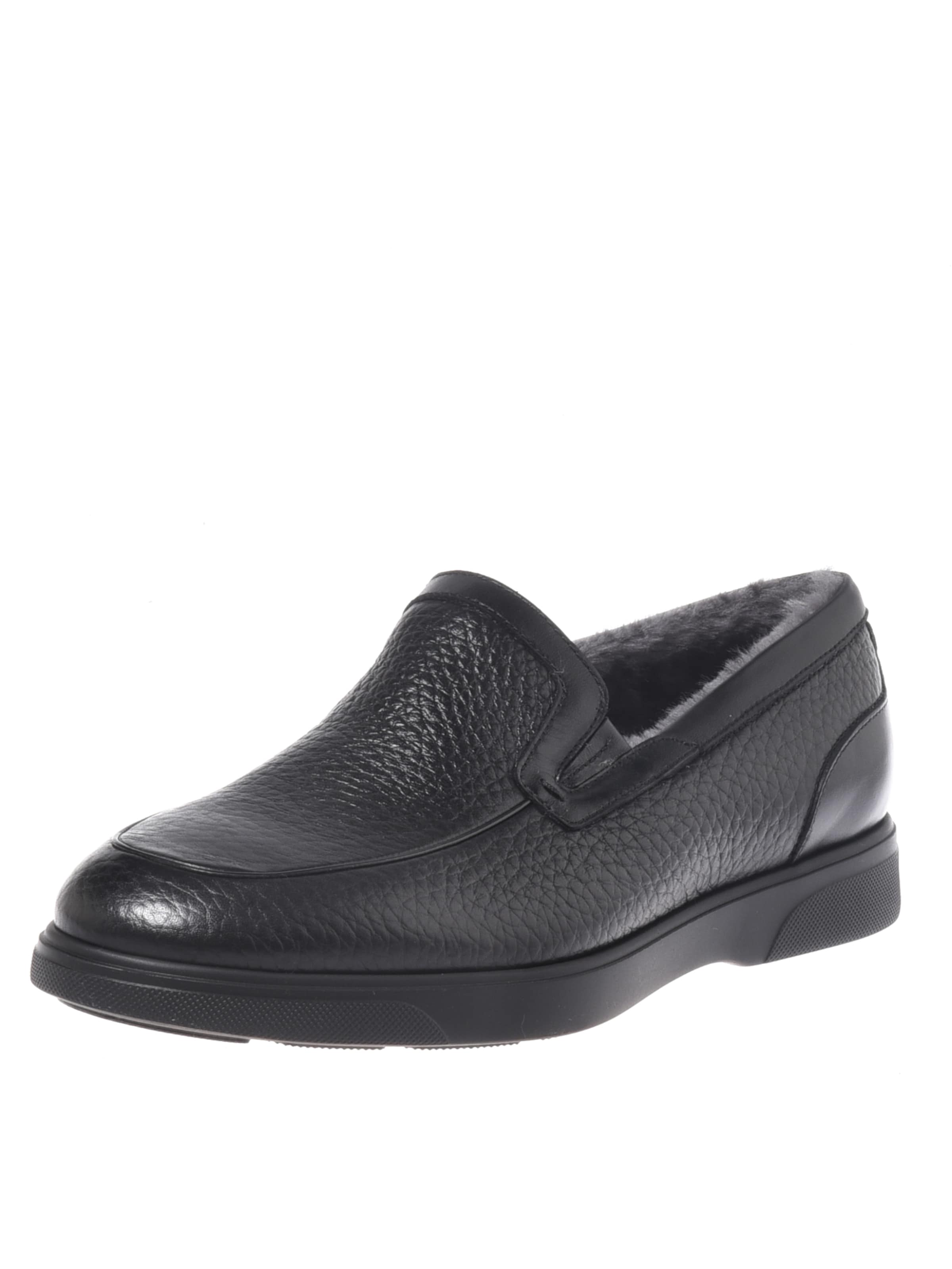 BALDININI Instappers in Zwart: voorkant