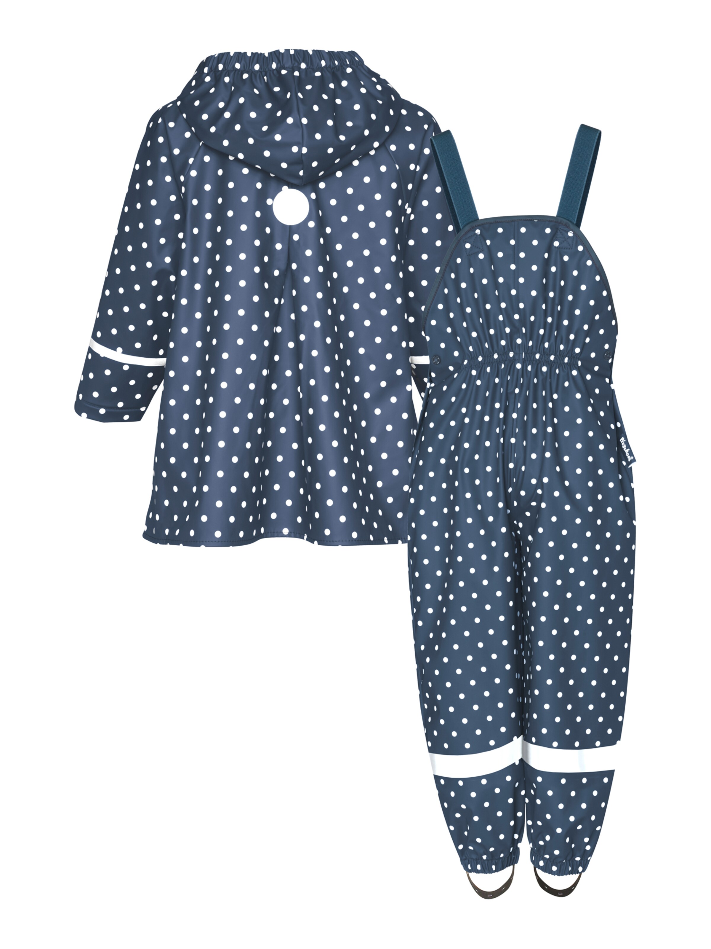 PLAYSHOES Функциональный костюм 'Punkte' в Синий