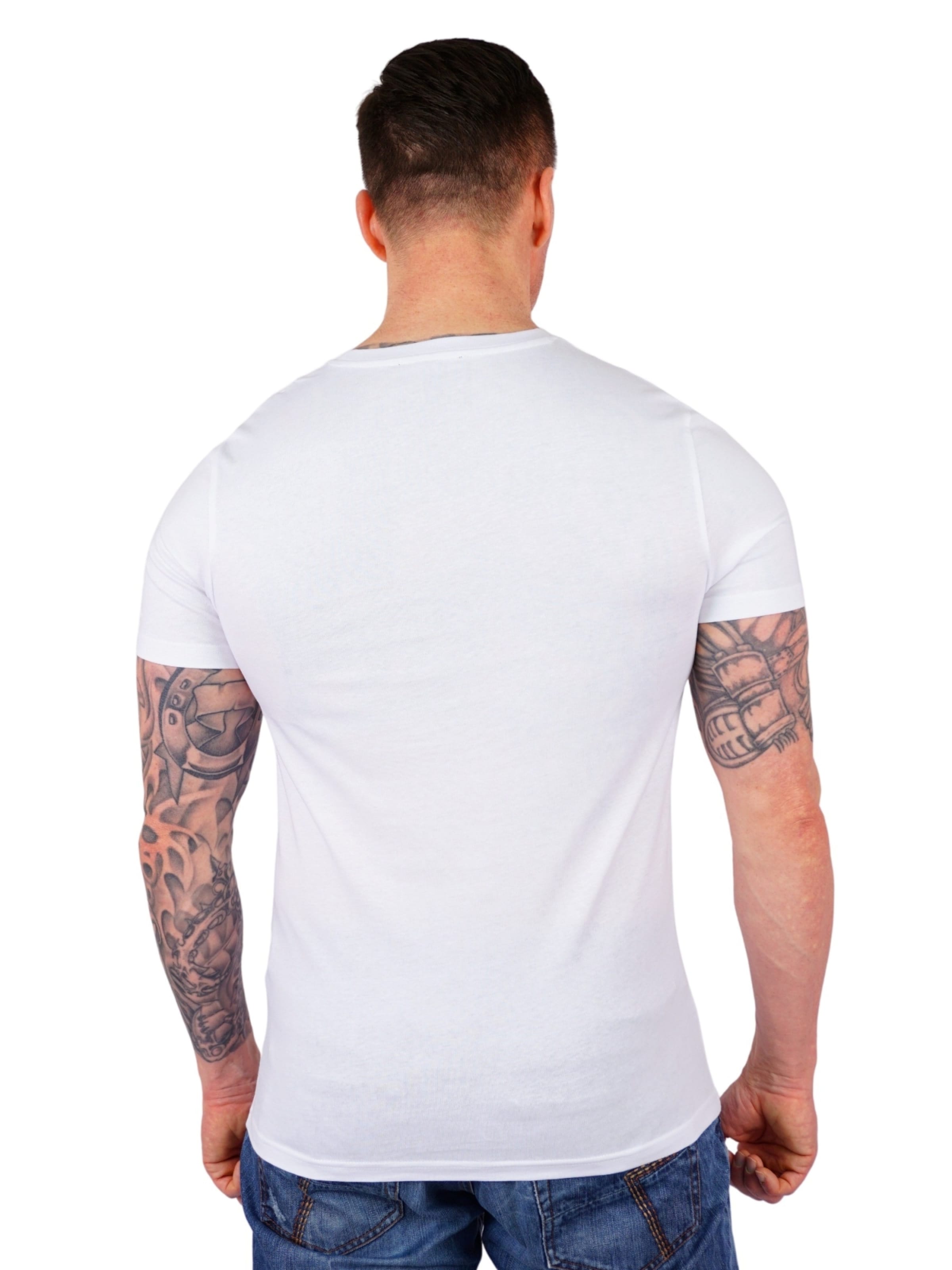 HARVEY MILLER Bluser & t-shirts i hvid